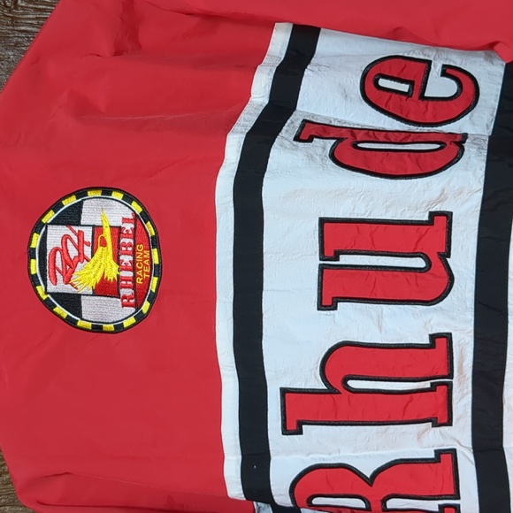 Rhude Racing Team Red Bomber Jacket New Wirh Tags Draft Medium - Picture 9 of 10